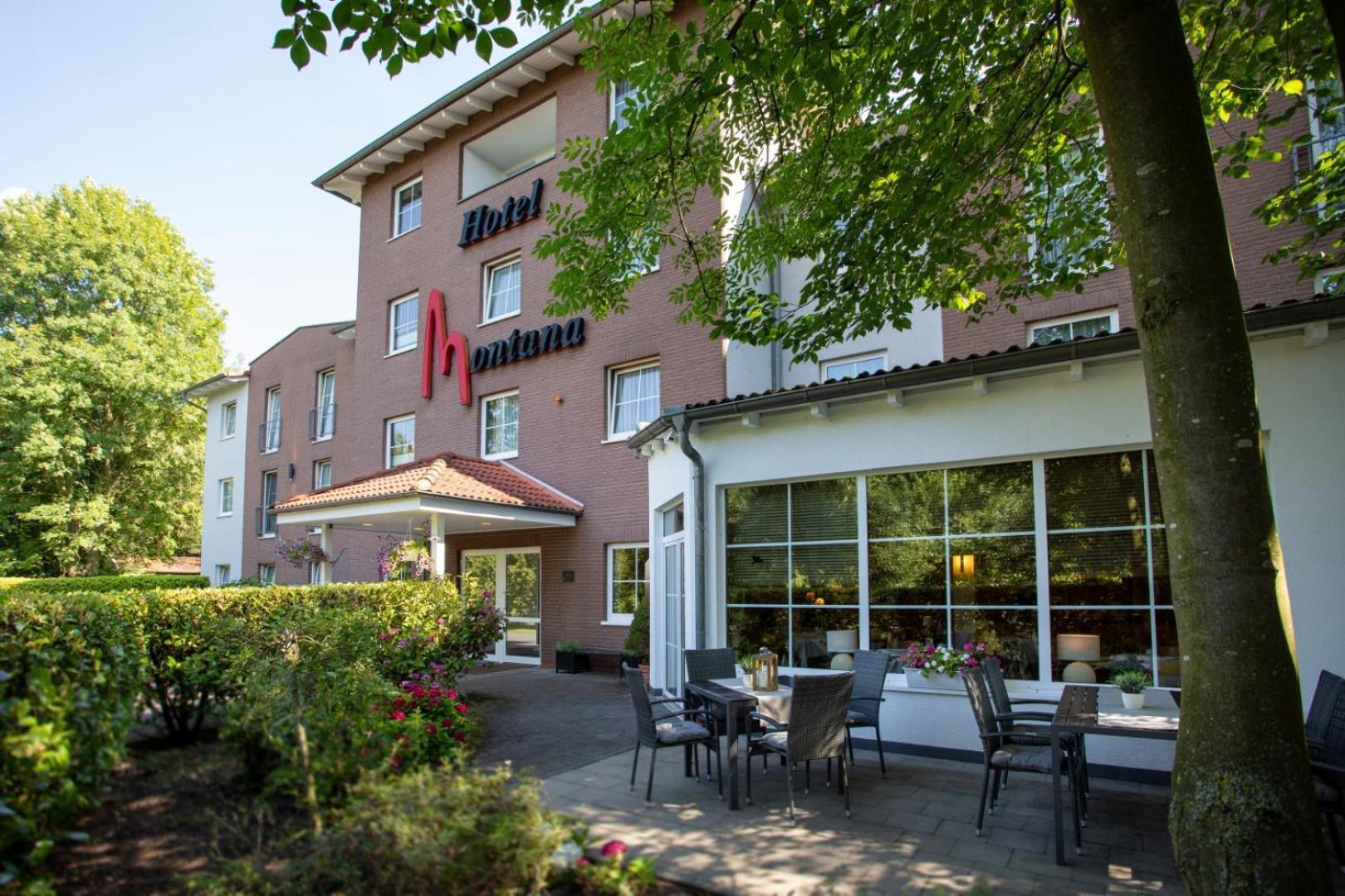森登蒙塔纳酒店 外观 照片
